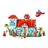 0233 Lego Disney Lilo and Stitch Beach House 43268 01