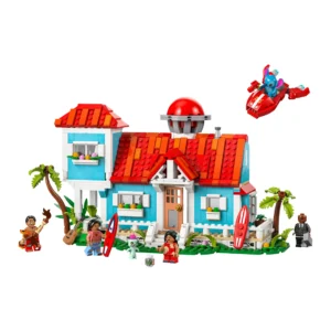 0233 Lego Disney Lilo and Stitch Beach House 43268 01