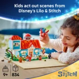 0233 Lego Disney Lilo and Stitch Beach House 43268 03