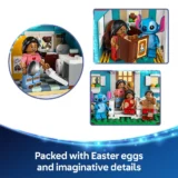 0233 Lego Disney Lilo and Stitch Beach House 43268 06
