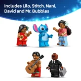 0233 Lego Disney Lilo and Stitch Beach House 43268 07
