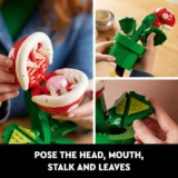0234 Lego Super Mario Piranha Plant 71426 04