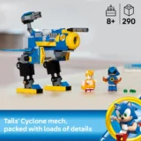 0237 Lego Sonic the Hedgehog Cyclone Vs Metal Sonic 77002 03