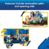0238 Lego Sonic the Hedgehog Team Sonic Command Truck 77006 05