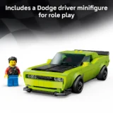 0239 Lego Speed Champions Dodge Challenger Srt Hellcat Sports Car 77237 06