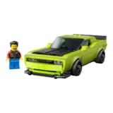 0239 Lego Speed Champions Dodge Challenger Srt Hellcat Sports Car 77237 V2 01