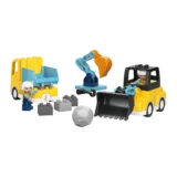 0240 Lego Duplo 3 in 1 Construction Vehicles 10475 01