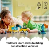 0240 Lego Duplo 3 in 1 Construction Vehicles 10475 03