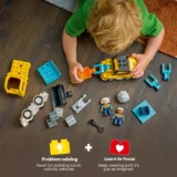 0240 Lego Duplo 3 in 1 Construction Vehicles 10475 04