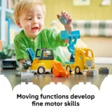 0240 Lego Duplo 3 in 1 Construction Vehicles 10475 06