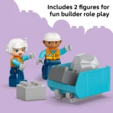 0240 Lego Duplo 3 in 1 Construction Vehicles 10475 07