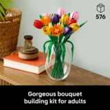 0241 Lego Botanicals Tulip Bouquet 11501 03