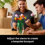 0241 Lego Botanicals Tulip Bouquet 11501 05