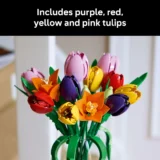 0241 Lego Botanicals Tulip Bouquet 11501 06