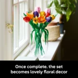 0241 Lego Botanicals Tulip Bouquet 11501 07