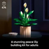 0242 Lego Botanicals Peace Lily 11504 03