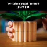 0242 Lego Botanicals Peace Lily 11504 06