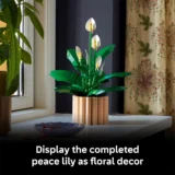 0242 Lego Botanicals Peace Lily 11504 07