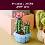 0244 Lego Botanicals Flowering Cactus 11509 04