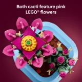 0244 Lego Botanicals Flowering Cactus 11509 06