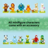 0248 Lego Minifigures Animals Series 28 Mystery Box 71051 06