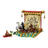0250 Lego Galloping Horses Canvas 80119 01