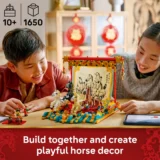 0250 Lego Galloping Horses Canvas 80119 03