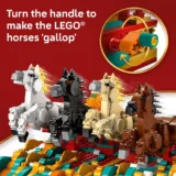 0250 Lego Galloping Horses Canvas 80119 06