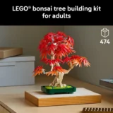0251 Lego Botanicals Japanese Red Maple Bonsai Tree 10348 03