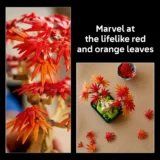 0251 Lego Botanicals Japanese Red Maple Bonsai Tree 10348 05
