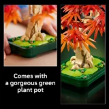 0251 Lego Botanicals Japanese Red Maple Bonsai Tree 10348 06