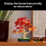 0251 Lego Botanicals Japanese Red Maple Bonsai Tree 10348 07
