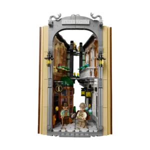 0252 Lego Icons Sherlock Holmes Book Nook 10351 01