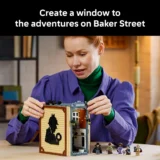 0252 Lego Icons Sherlock Holmes Book Nook 10351 04