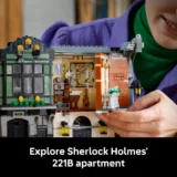 0252 Lego Icons Sherlock Holmes Book Nook 10351 06