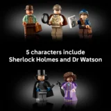0252 Lego Icons Sherlock Holmes Book Nook 10351 07