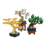 0253 Lego Botanicals Mini Bonsai Trees 10373 01