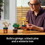 0253 Lego Botanicals Mini Bonsai Trees 10373 03