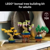 0253 Lego Botanicals Mini Bonsai Trees 10373 04