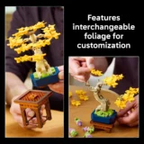 0253 Lego Botanicals Mini Bonsai Trees 10373 05