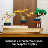 0253 Lego Botanicals Mini Bonsai Trees 10373 06