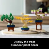 0253 Lego Botanicals Mini Bonsai Trees 10373 07