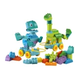 0254 Lego Duplo 3in1 Dinosaurs on Wheels 10451 01