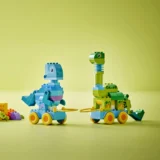 0254 Lego Duplo 3in1 Dinosaurs on Wheels 10451 02