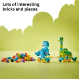 0254 Lego Duplo 3in1 Dinosaurs on Wheels 10451 05