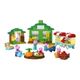0255 Lego Duplo Peppa Pig Grandpa Pig S Garden and Greenhouse 10461 01