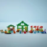 0255 Lego Duplo Peppa Pig Grandpa Pig S Garden and Greenhouse 10461 02