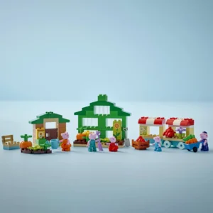 0255 Lego Duplo Peppa Pig Grandpa Pig S Garden and Greenhouse 10461 02