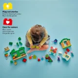 0255 Lego Duplo Peppa Pig Grandpa Pig S Garden and Greenhouse 10461 04