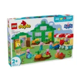 0255 Lego Duplo Peppa Pig Grandpa Pig S Garden and Greenhouse 10461 08